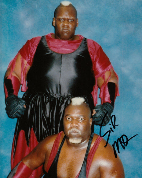Sir Mo signed 8x10 Photo