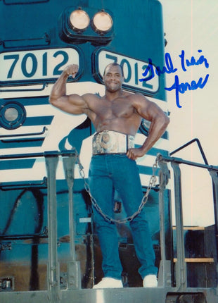 Soul Train Jones signed 8x10 Photo
