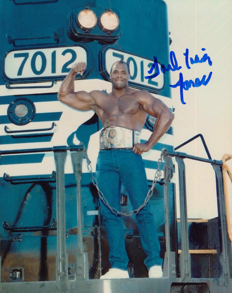 Soul Train Jones signed 8x10 Photo