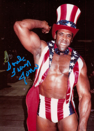 Soul Train Jones signed 8x10 Photo