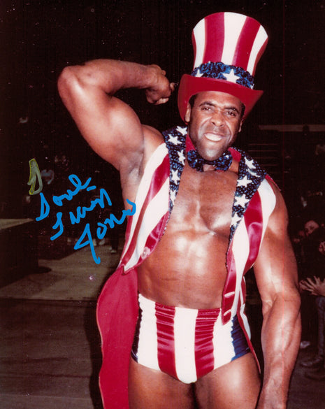 Soul Train Jones signed 8x10 Photo