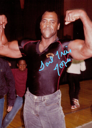 Soul Train Jones signed 8x10 Photo
