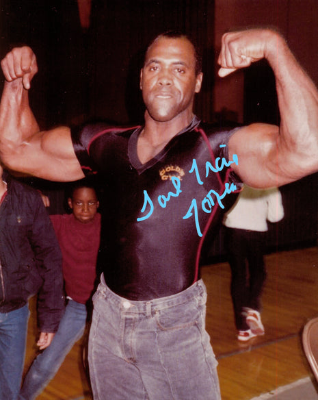 Soul Train Jones signed 8x10 Photo