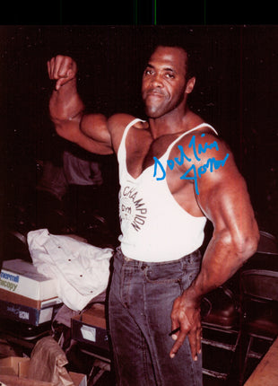 Soul Train Jones signed 8x10 Photo