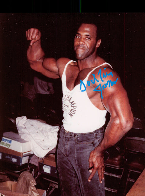 Soul Train Jones signed 8x10 Photo