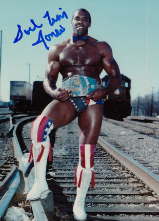 Soul Train Jones signed 8x10 Photo