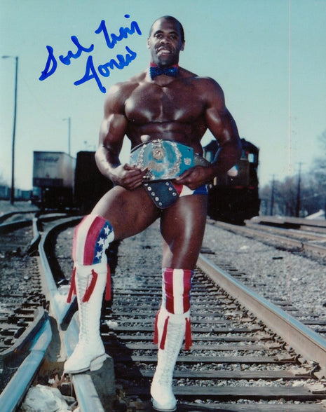 Soul Train Jones signed 8x10 Photo