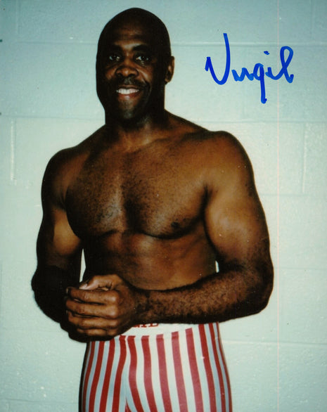 Virgil signed 8x10 Photo