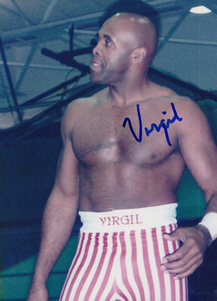 Virgil signed 8x10 Photo