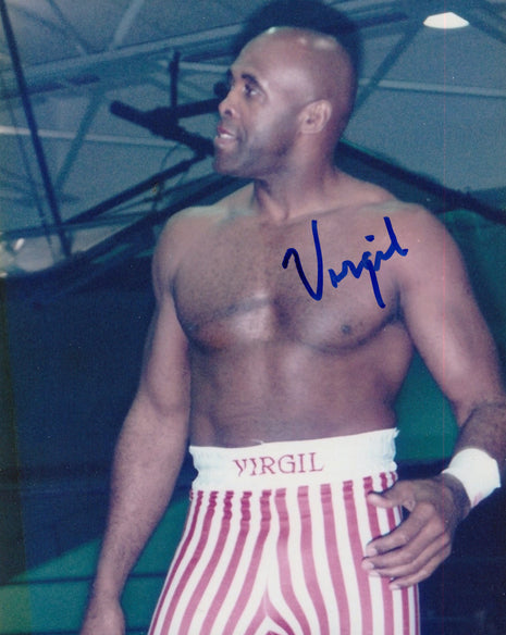 Virgil signed 8x10 Photo