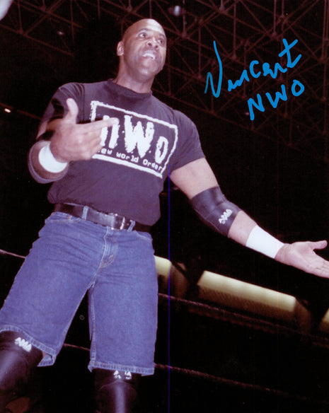 Vincent signed 8x10 Photo