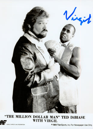Virgil signed 8x10 Photo