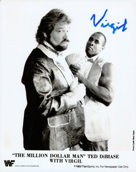 Virgil signed 8x10 Photo