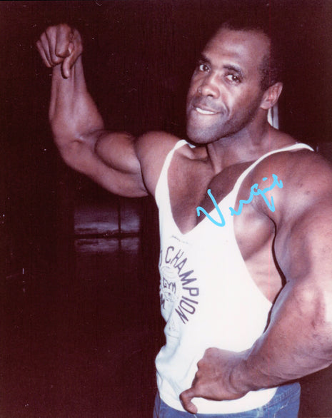 Virgil signed 8x10 Photo