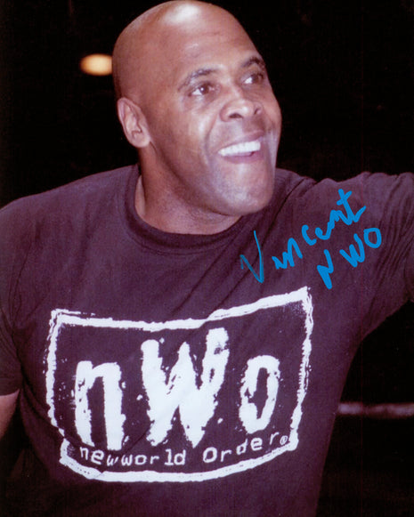 Vincent signed 8x10 Photo