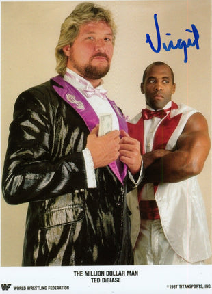 Virgil signed 8x10 Photo