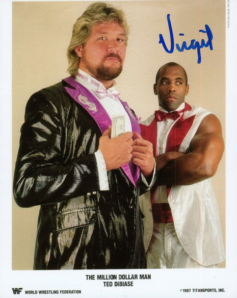 Virgil signed 8x10 Photo
