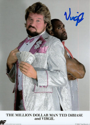 Virgil signed 8x10 Photo
