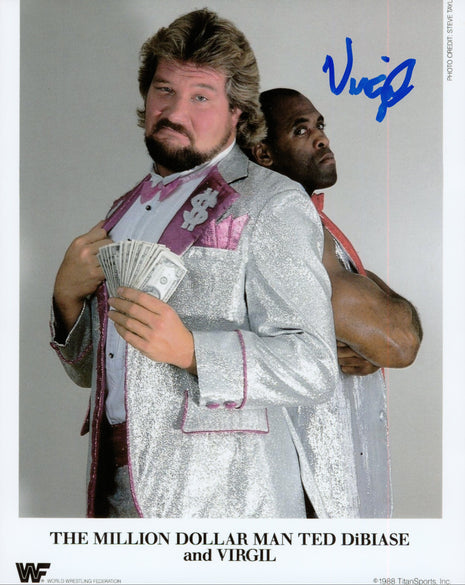 Virgil signed 8x10 Photo