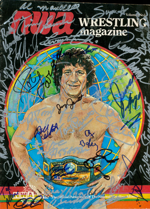 Multi-signed NWA Wrestling Magazine 1st Edition (22+ signatures!)