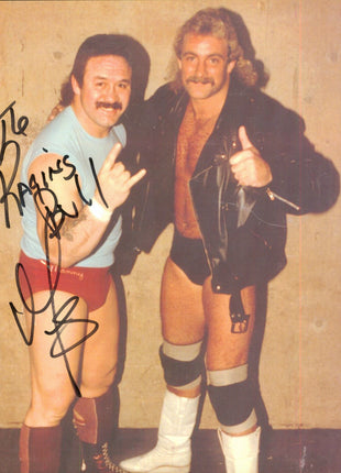Manny Fernandez signed 8x10 Photo