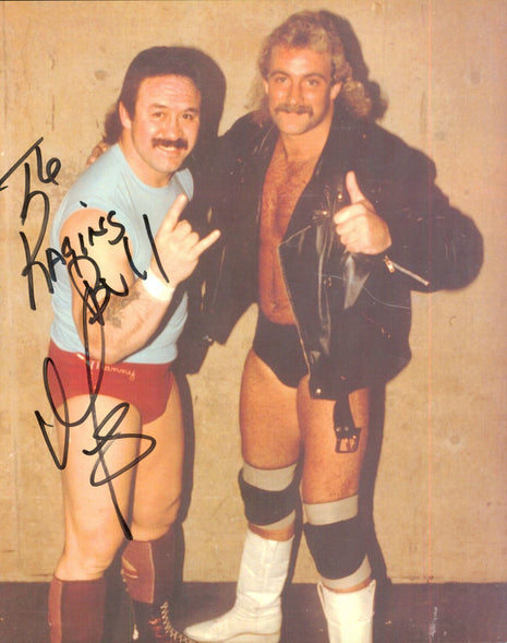 Manny Fernandez signed 8x10 Photo