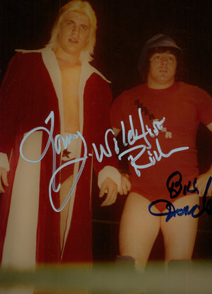 Tommy Rich & Bill Dundee dual signed 8x10 Photo