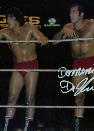 Dominic DeNucci signed 8x10 Photo