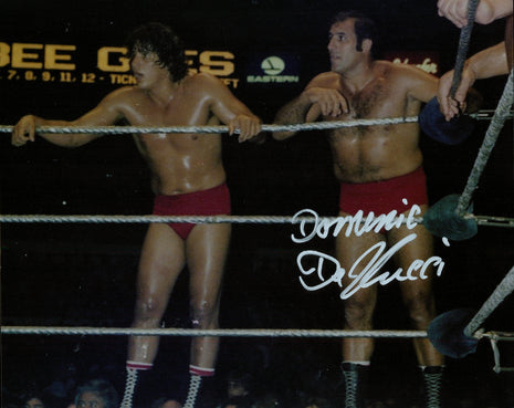 Dominic DeNucci signed 8x10 Photo