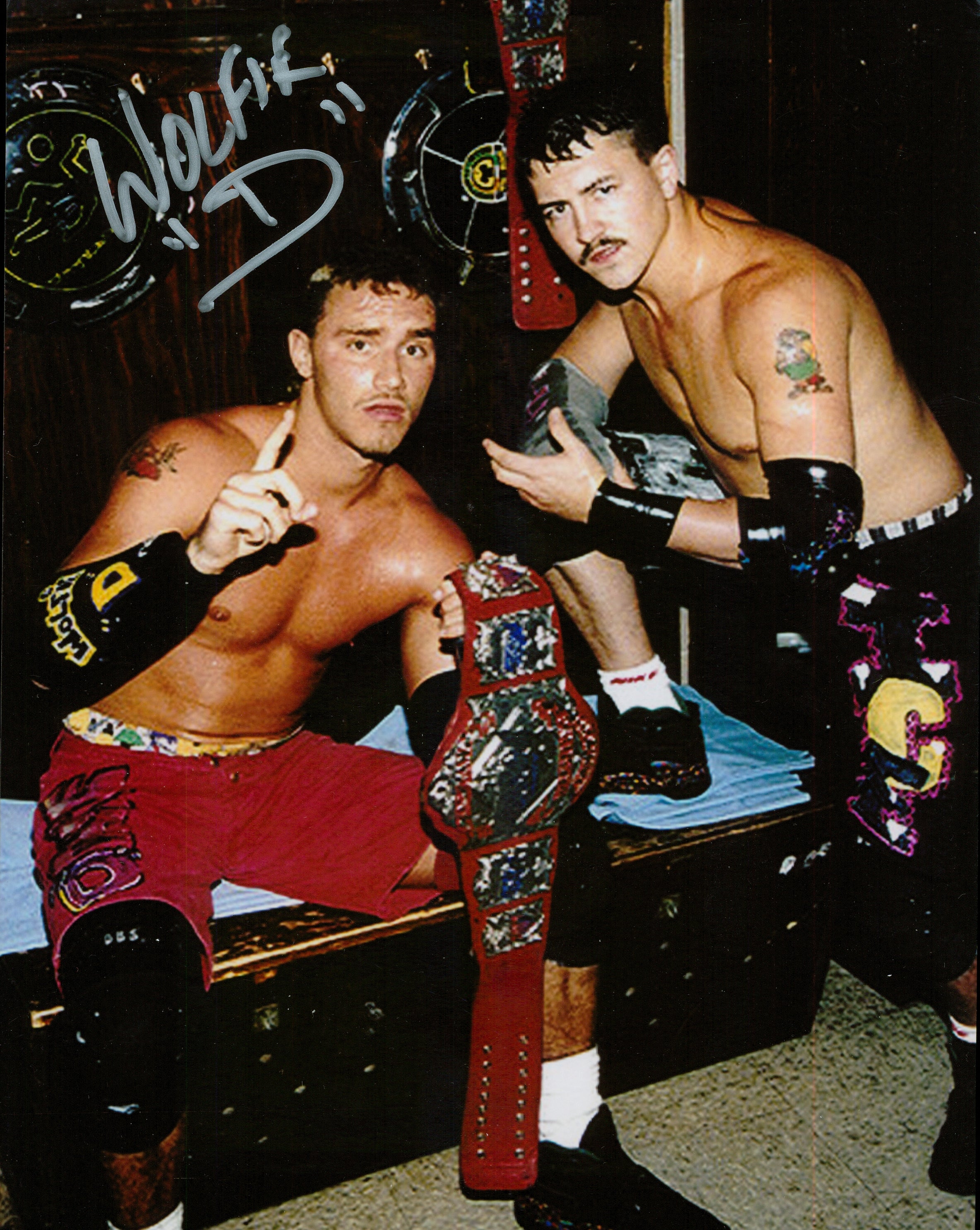 All Items A-Z – Signed By Superstars