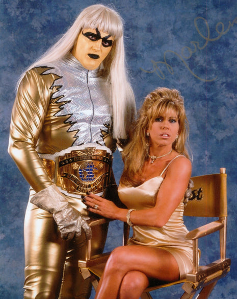 Marlena signed 8x10 Photo