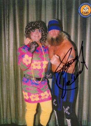Jimmy Valiant signed 8x10 Photo