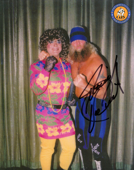 Jimmy Valiant signed 8x10 Photo