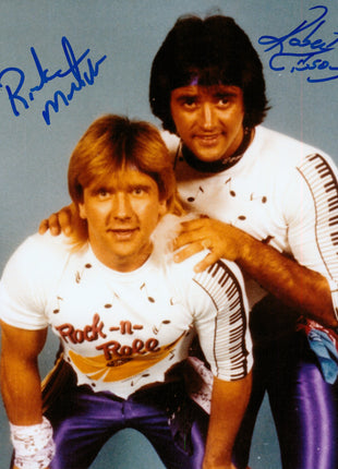 Ricky Morton & Robert Gibson dual signed 8x10 Photo