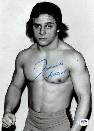 Dynamite Kid signed 8x10 Photo (w/ PSA)