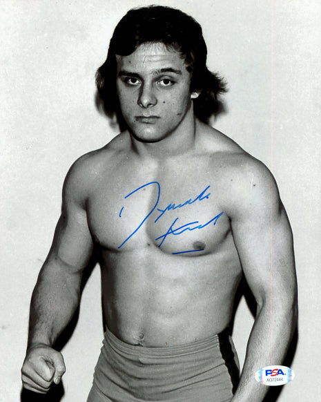 Dynamite Kid signed 8x10 Photo (w/ PSA)