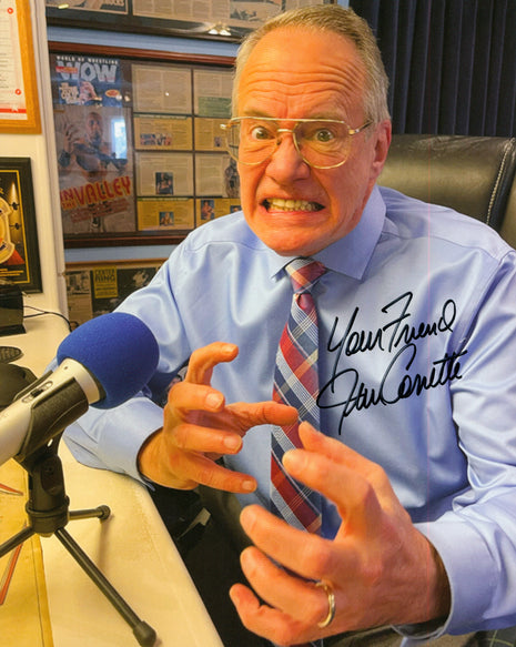 Jim Cornette signed 8x10 Photo