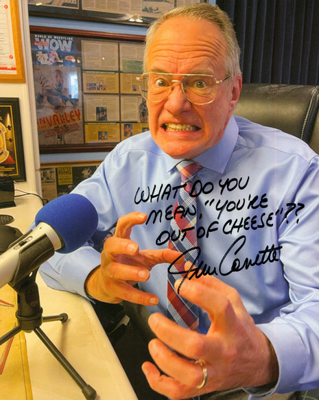 Jim Cornette signed 8x10 Photo