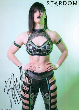 Bea Priestly signed 9x12 Photo