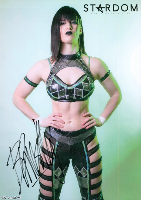 Bea Priestly signed 9x12 Photo