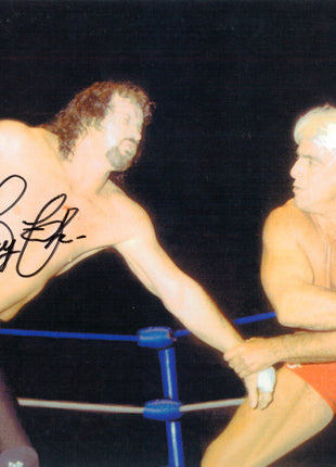 Terry Funk signed 8x10 Photo (w/ JSA)