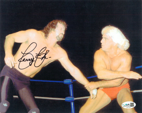 Terry Funk signed 8x10 Photo (w/ JSA)