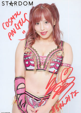 Mina Shirakawa signed 9x12 Photo