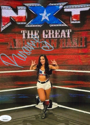 Roxanne Perez signed 8x10 Photo (w/ JSA)