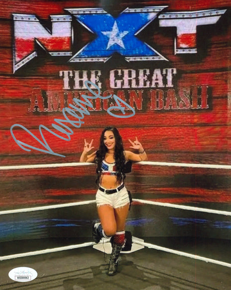 Roxanne Perez signed 8x10 Photo (w/ JSA)