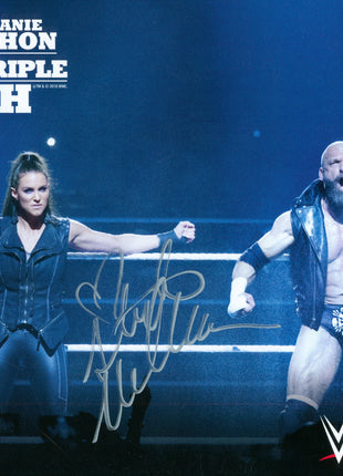 Stephanie McMahon signed 8x10 Photo (w/ JSA)