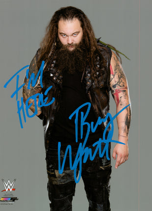 Bray Wyatt signed 8x10 Photo