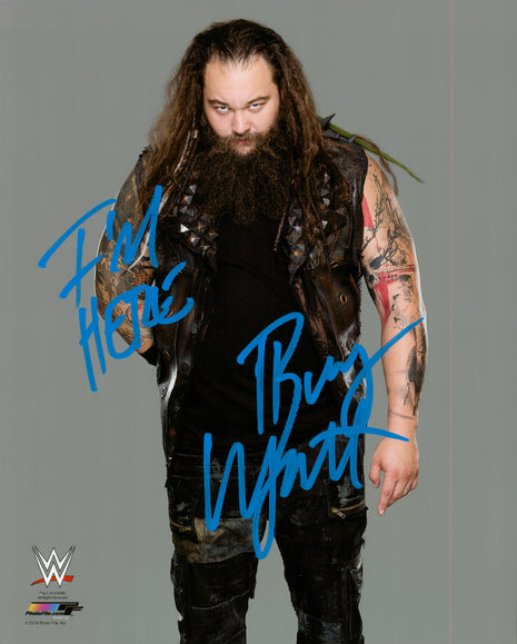 Bray Wyatt signed 8x10 Photo