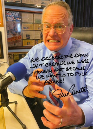 Jim Cornette signed 8x10 Photo