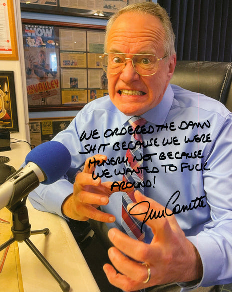 Jim Cornette signed 8x10 Photo